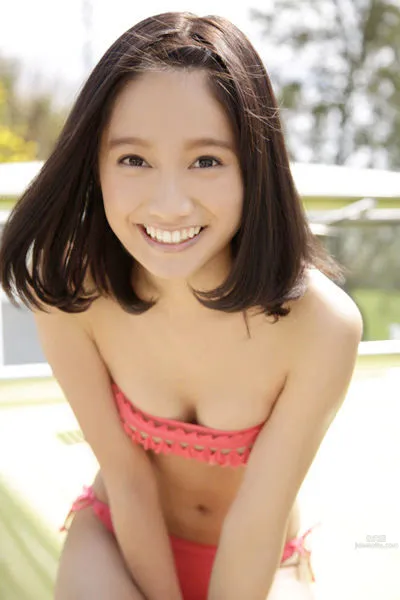 武田あやな- 讀者模特兒的比基尼初體驗 6