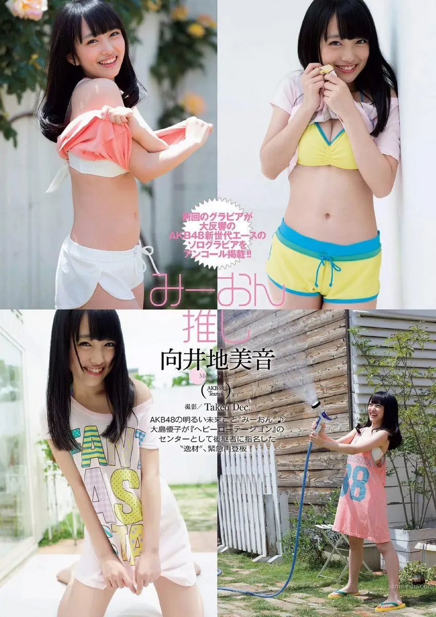 向井地美音- AKB48的王道美少女_8