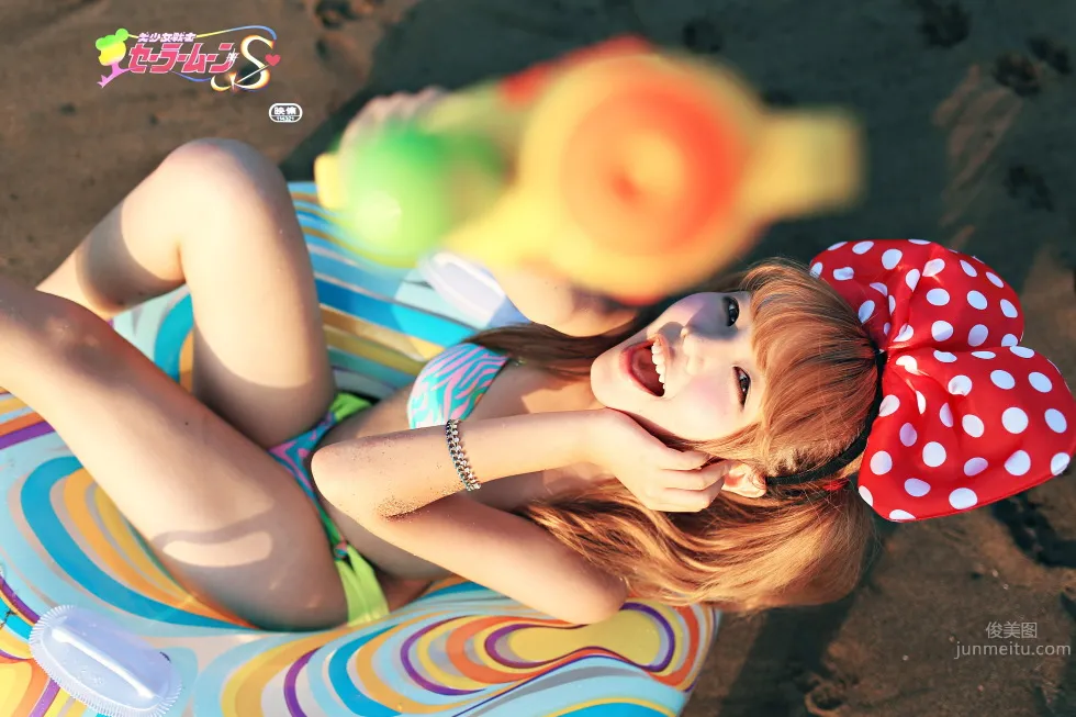 黄琳- 美少女战士写真_42