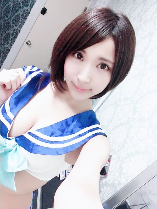 桐生美希- 短發美人私房照 2