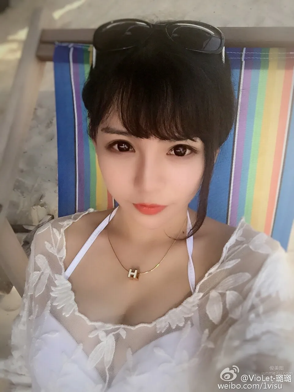 VioLet-璐璐- 可愛美少女私房照 21