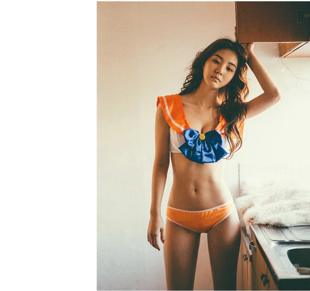 樂采垠(락채은)- 家居妩媚誘惑寫真 17