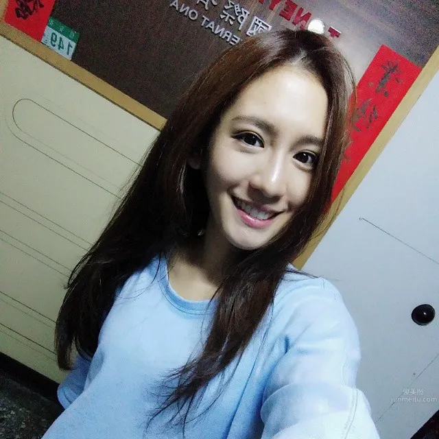 蔡昕言- 擁有明星臉的氣質美女 3