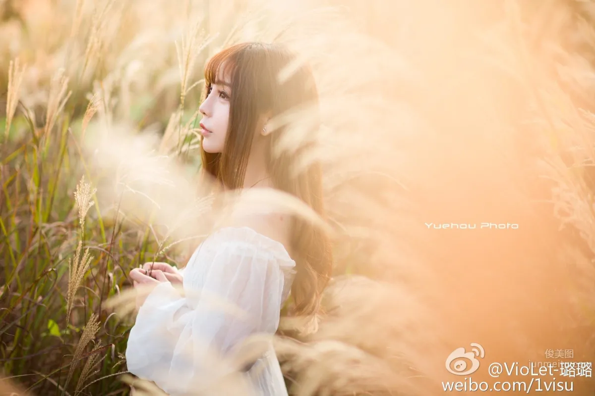 VioLet-璐璐- 可爱美少女私房照_1