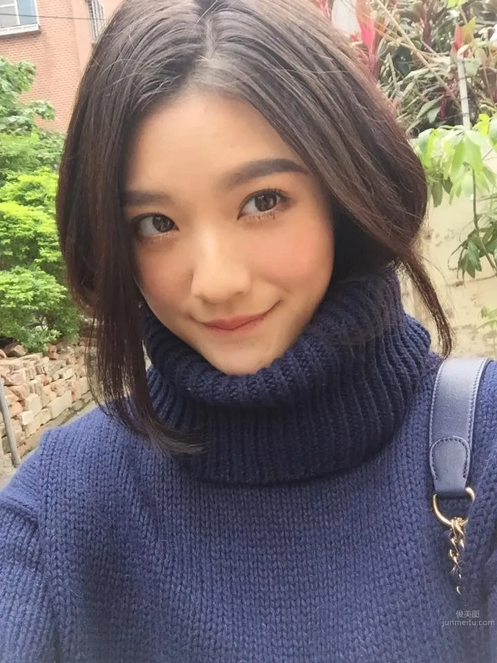 黄郁心- 好清新的帅气模特儿_0