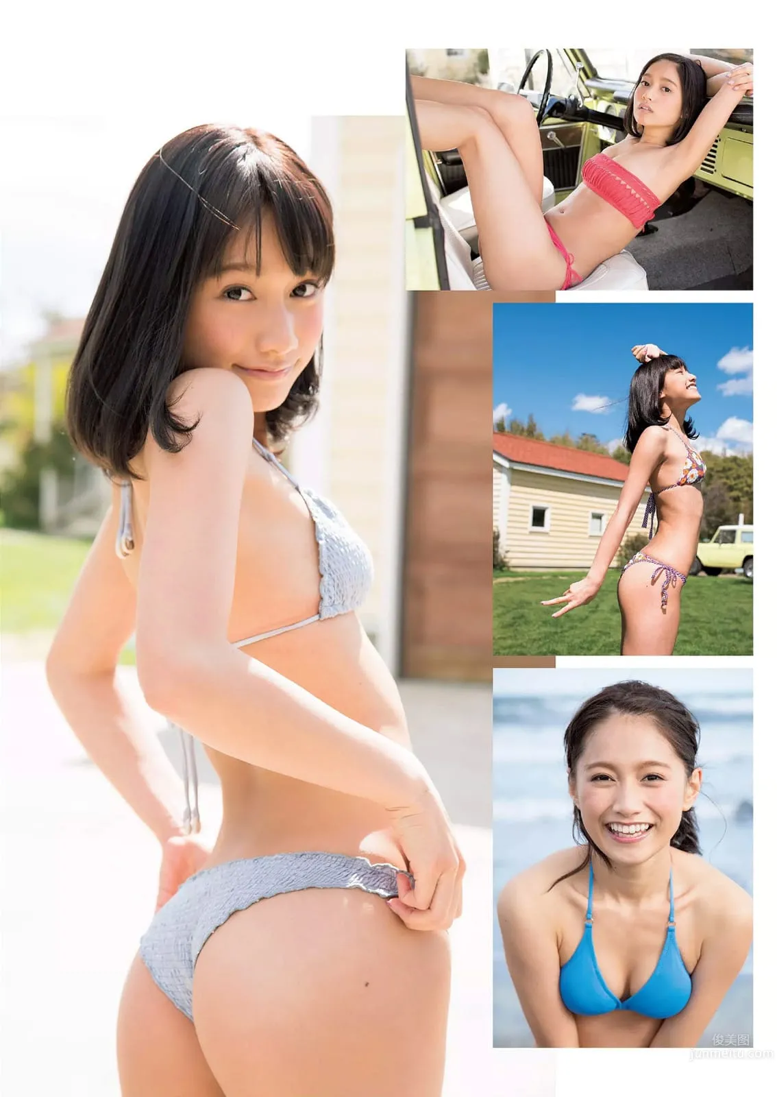 武田あやな- 讀者模特兒的比基尼初體驗 2