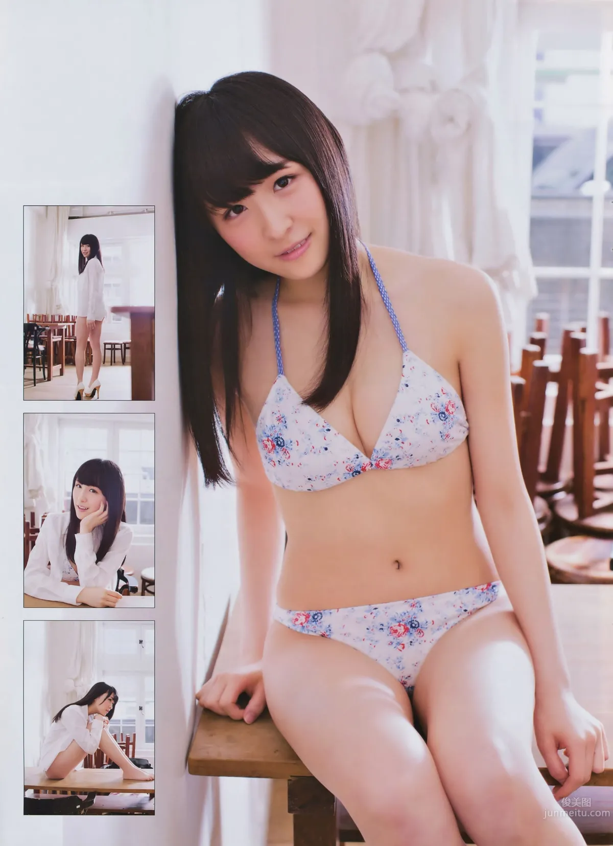 [ENTAME] 2015.06 柏木由紀 永尾まりや 江籠裕奈 13