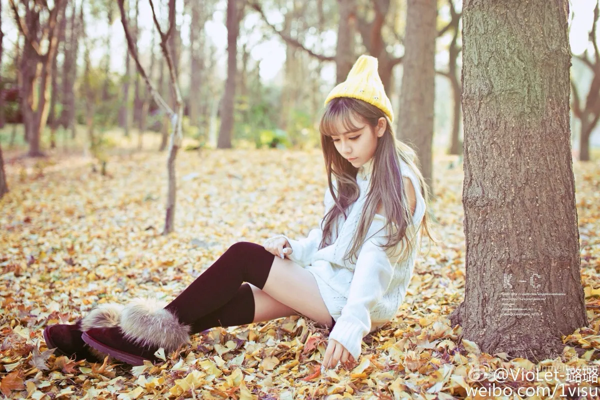VioLet-璐璐- 可爱美少女私房照_24
