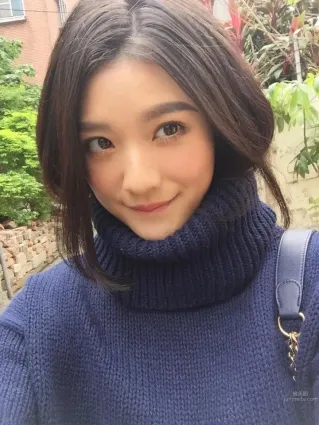黃郁心- 好清新的帥氣模特兒
