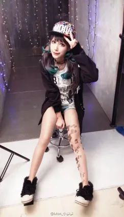小夢夢(Mon夢)- 甜心美少女萌殺你的心
