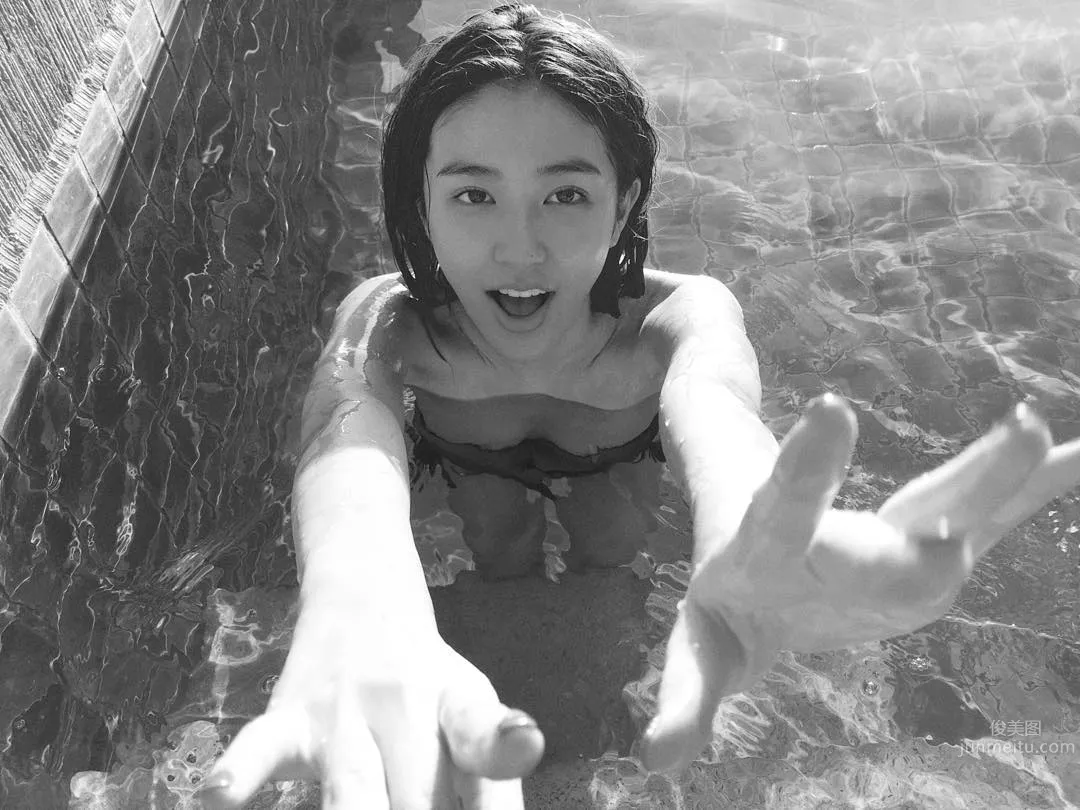 车贤贞(비비안)- 韩国模特instagram私房照_5