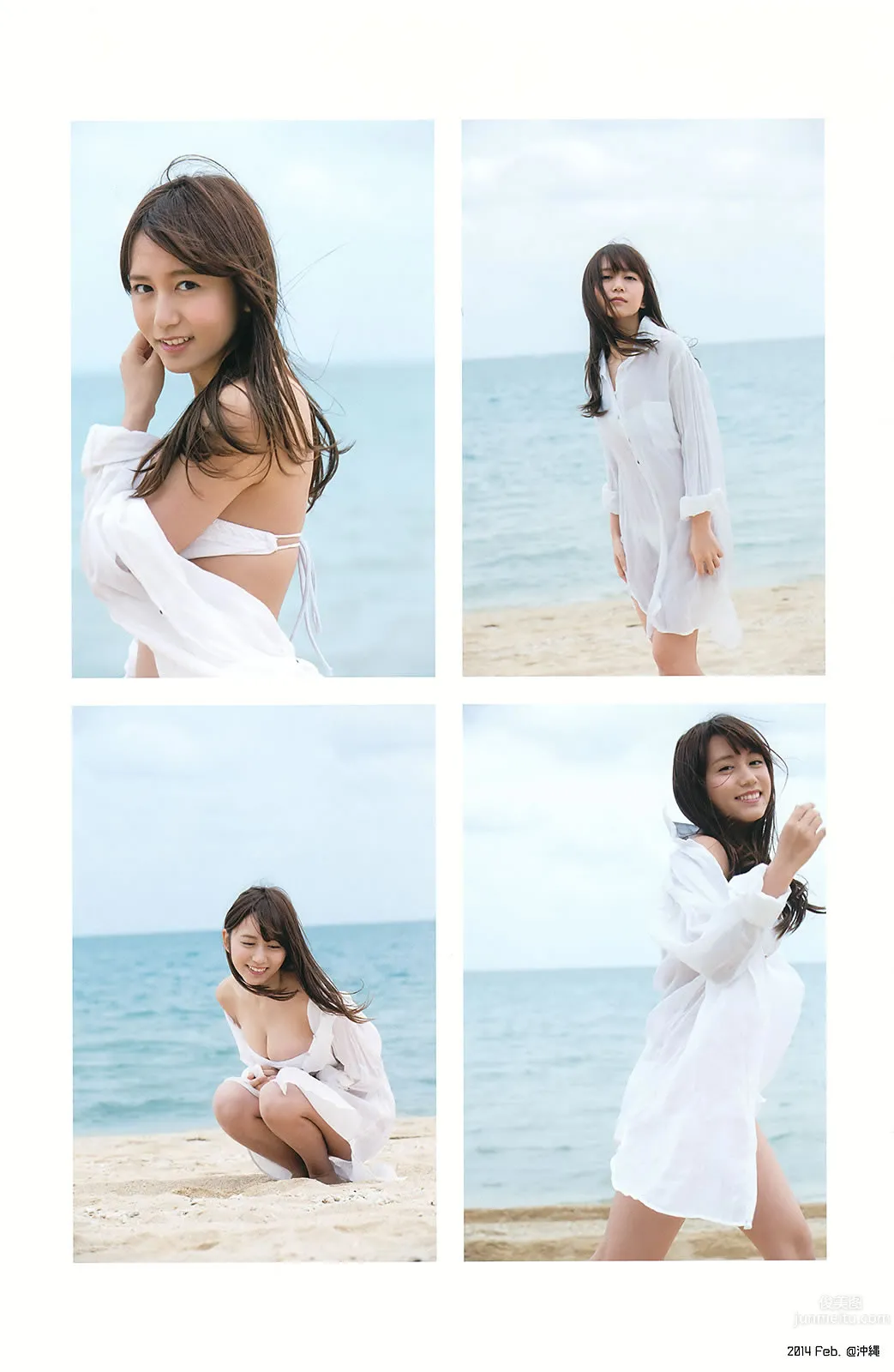 [Young Gangan] 2016 No.07 淺川梨奈 大場美奈 22
