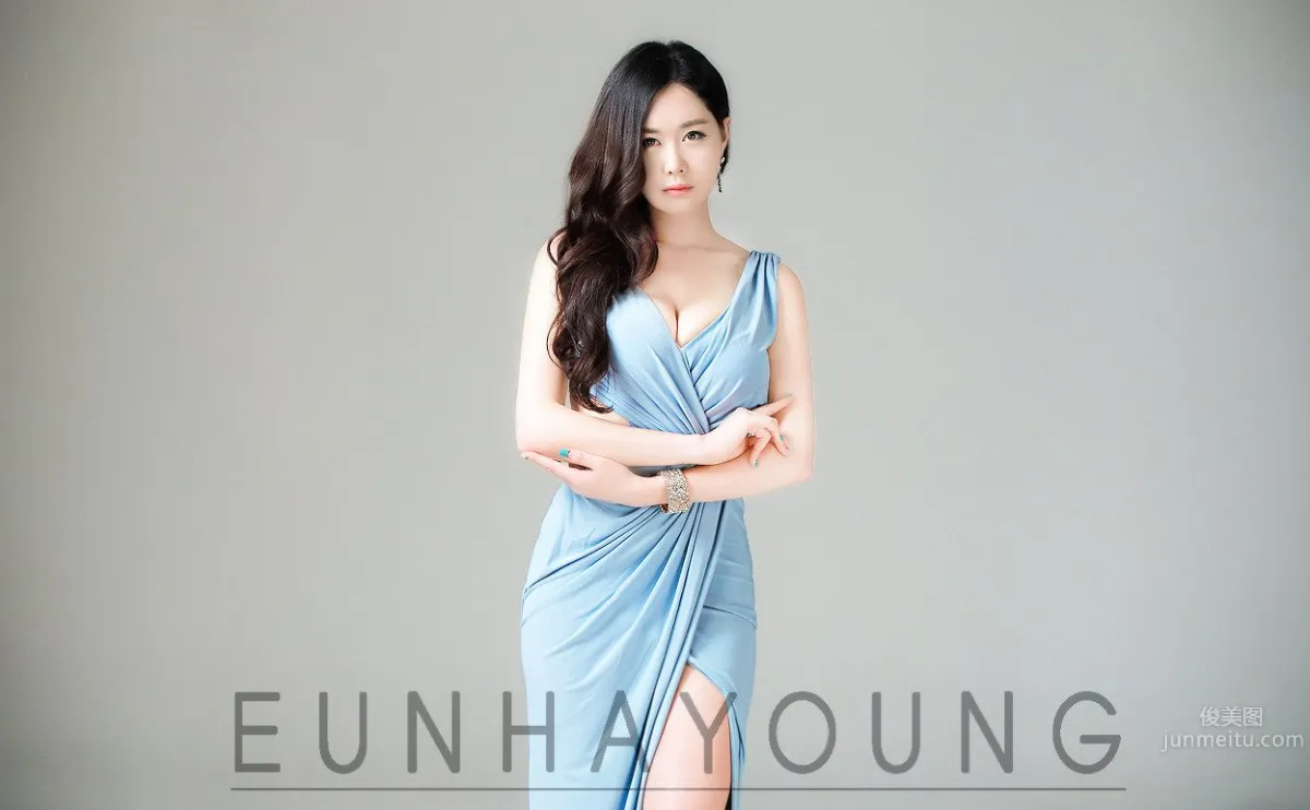 殷夏榮(은하영)- 南韓人氣車模美腿寫真 13
