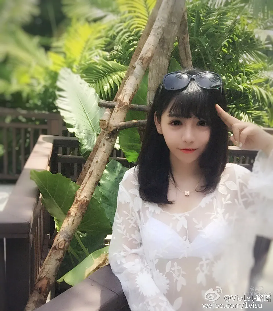 VioLet-璐璐- 可爱美少女私房照_11