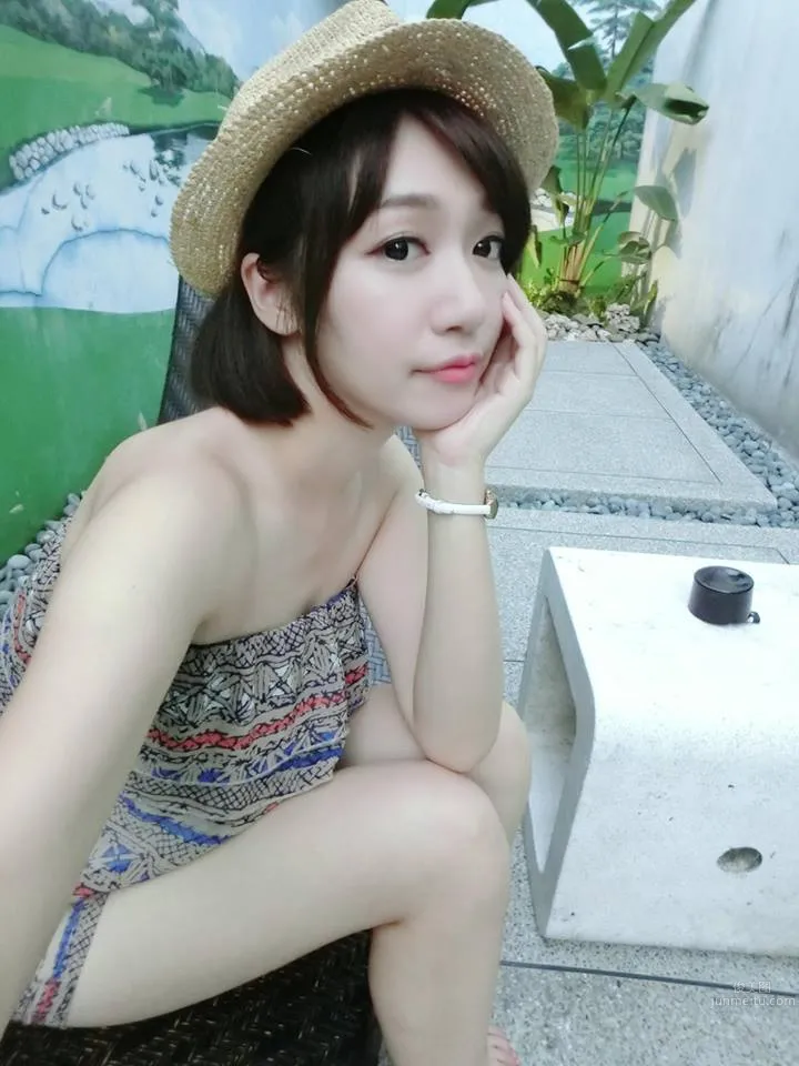 泱泱(吴泱潾)- 短发美女好清新_7