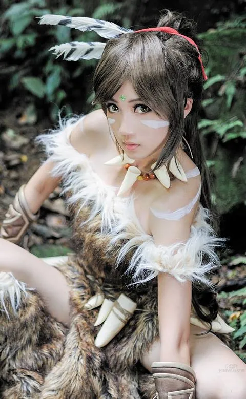 Senye Yezi, Beautiful Professional Esports Player Cosplay Photo photo 4