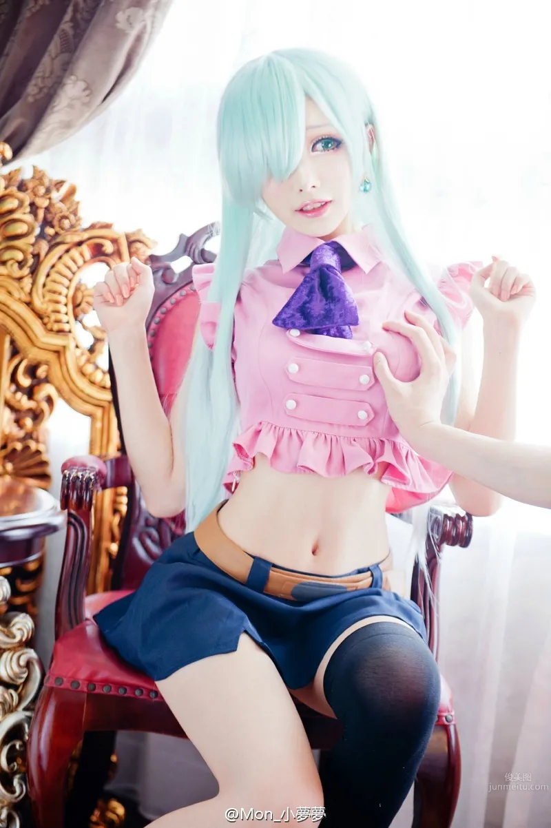 小梦梦(Mon梦)- 甜心美少女萌杀你的心_17
