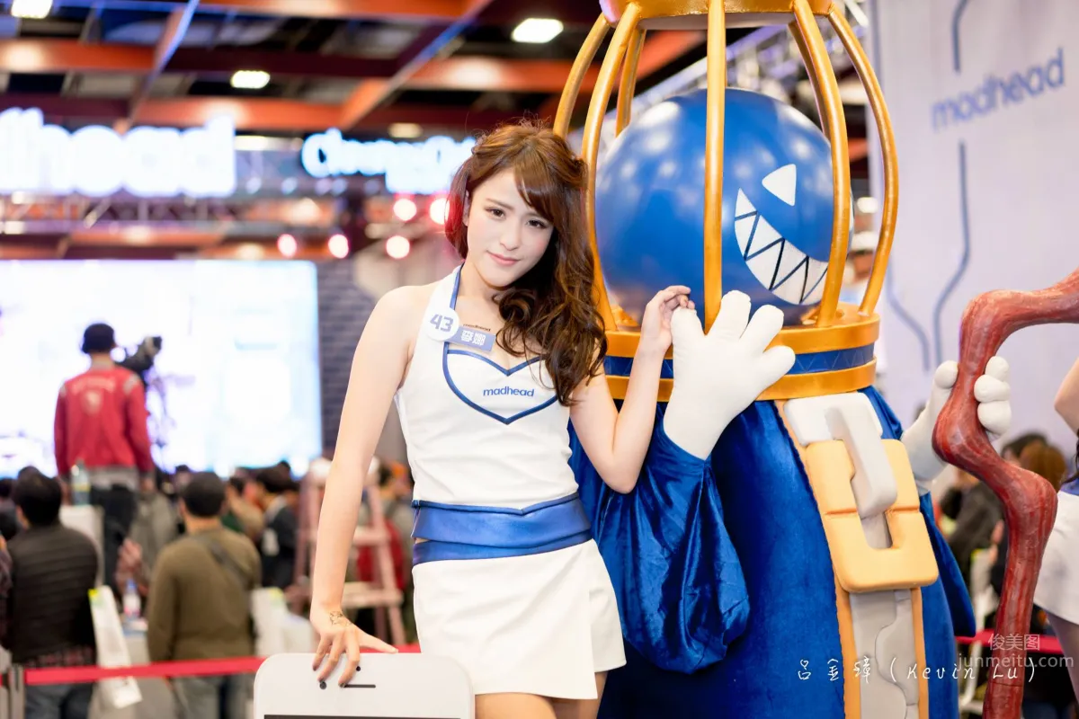 Lina Una Lee - Taiwan First University of Science and Technology High Beauty School Flower photo 11