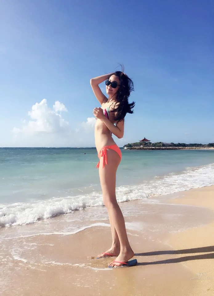 Chen Yuan, Leg Model with Outstanding Elegance and Eye-Catching Long Legs photo 9