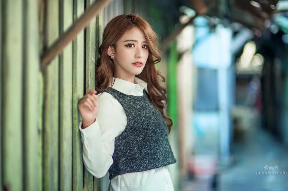 Lina Una Lee - Taiwan First University of Science and Technology High Beauty School Flower photo 23