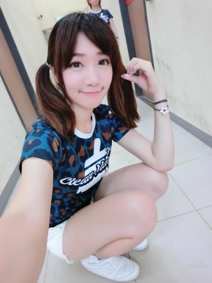 泱泱(吳泱潾)- 短發美女好清新 14