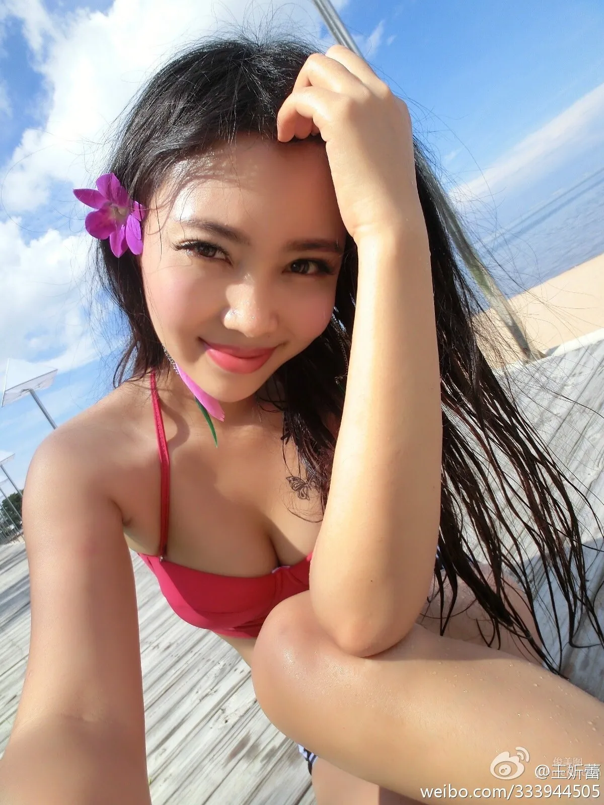 Wang Xinlei - Top Bikini Seductive Private Shoot photo 8