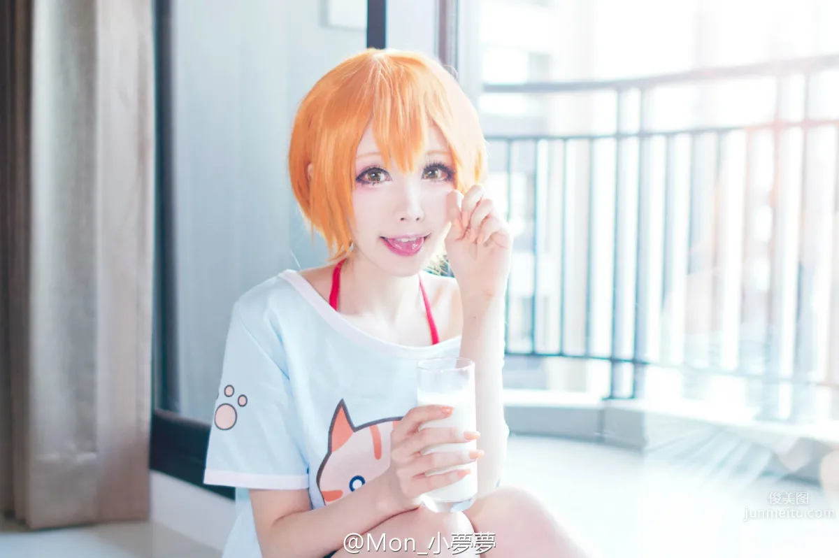 小夢夢(Mon夢)- 甜心美少女萌殺你的心 8