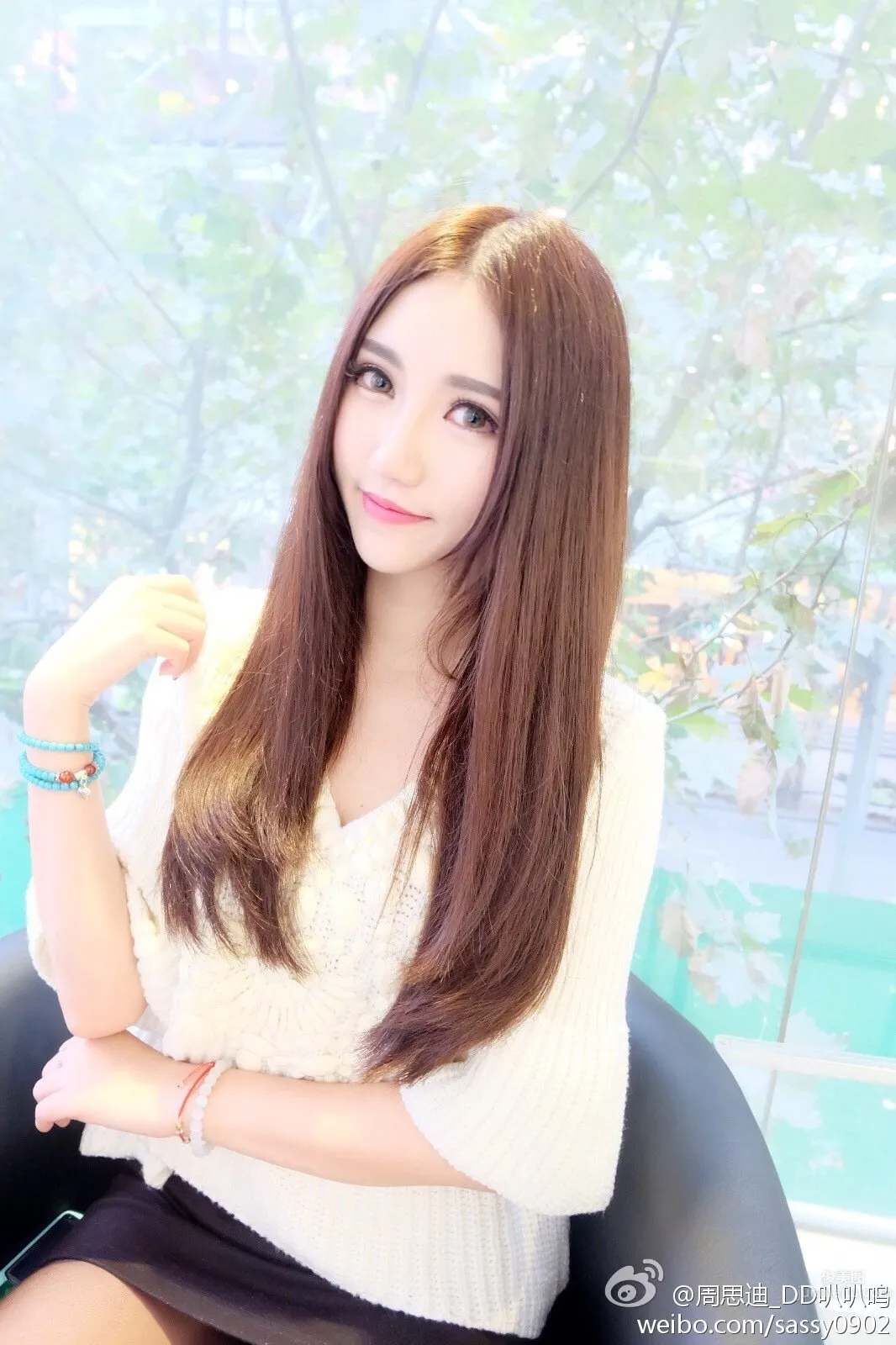 Zhou Sidi - Such a Sweet Tall Shanghai Beauty with Beautiful Legs, Professional Model photo 21