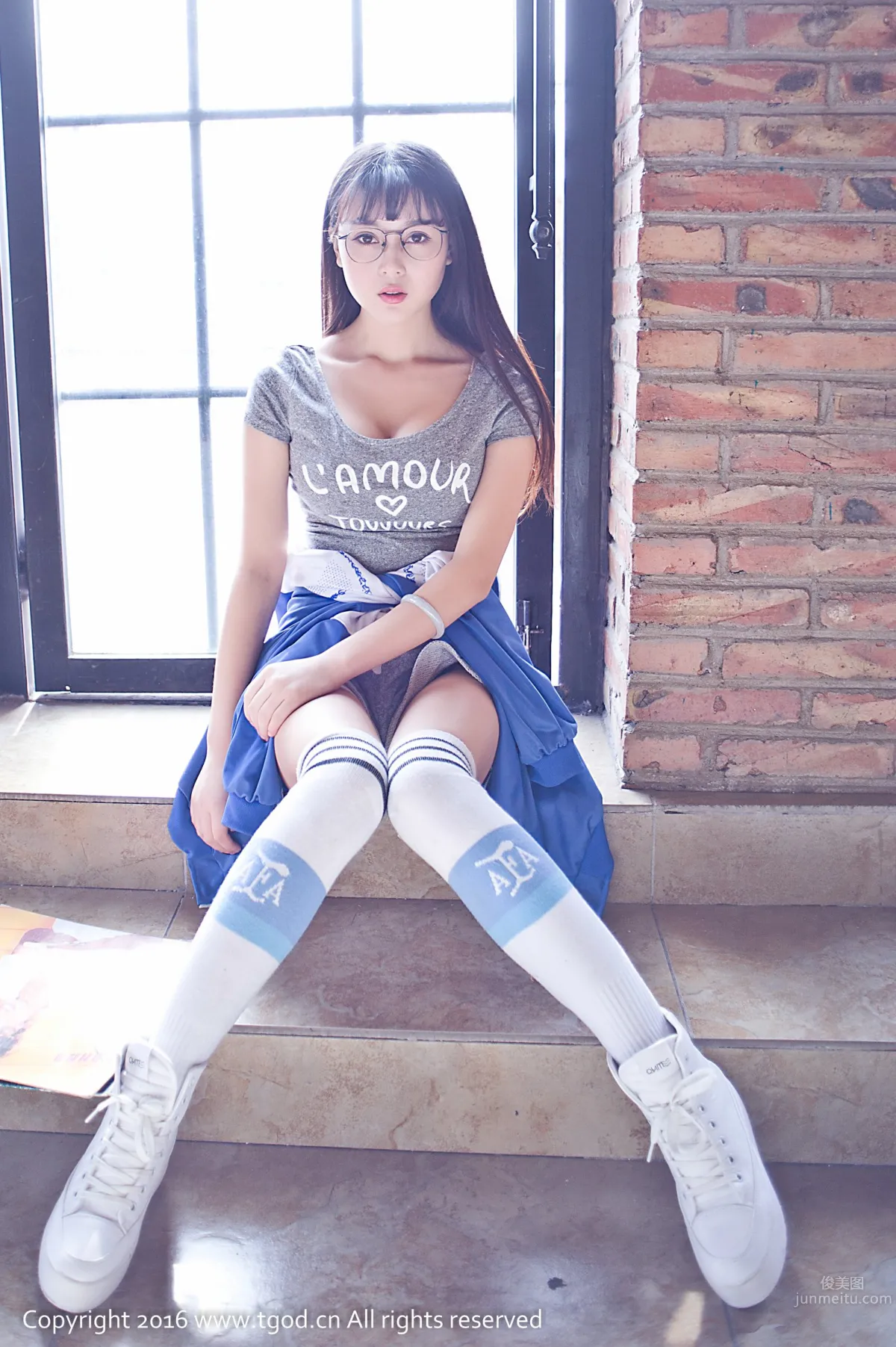 Zhaoxiaomi Kitty - [TGOD] Heart Fluttering ~ photo 40