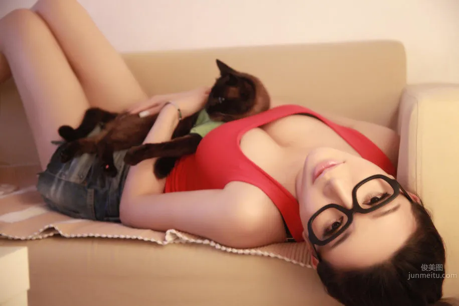 Wang Yumo - Sexy Beauty Private Shoot photo 28