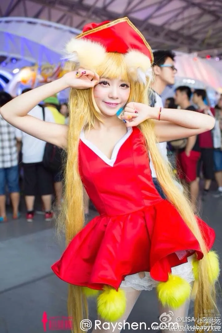 小李丽莎LISA- 萌系骨精灵美艳女神写真_30
