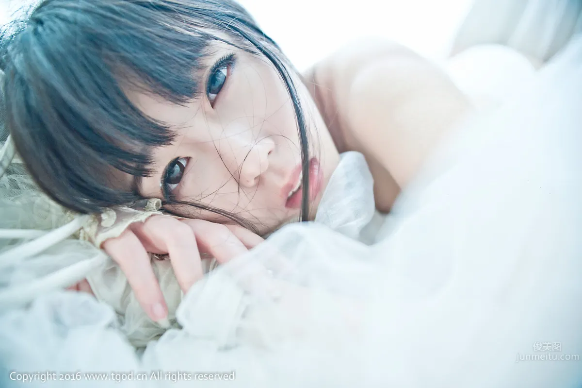 伊伊EvaBarbie- [TGOD推女神] 童顔的兒童節 ~ 37
