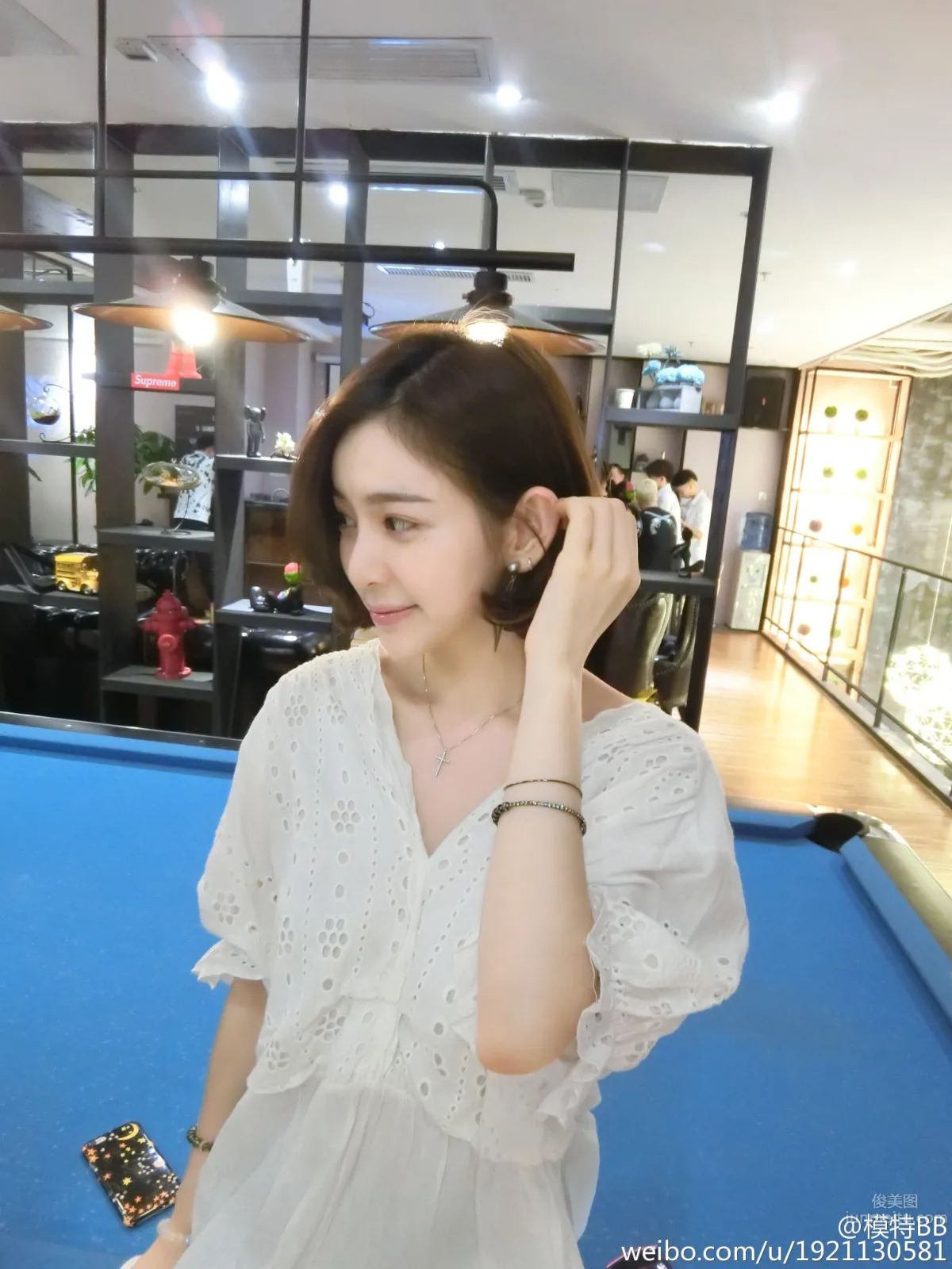 Huanghui BIBI - Internet Celebrity Goddess Super Beautiful Private Photos photo 21