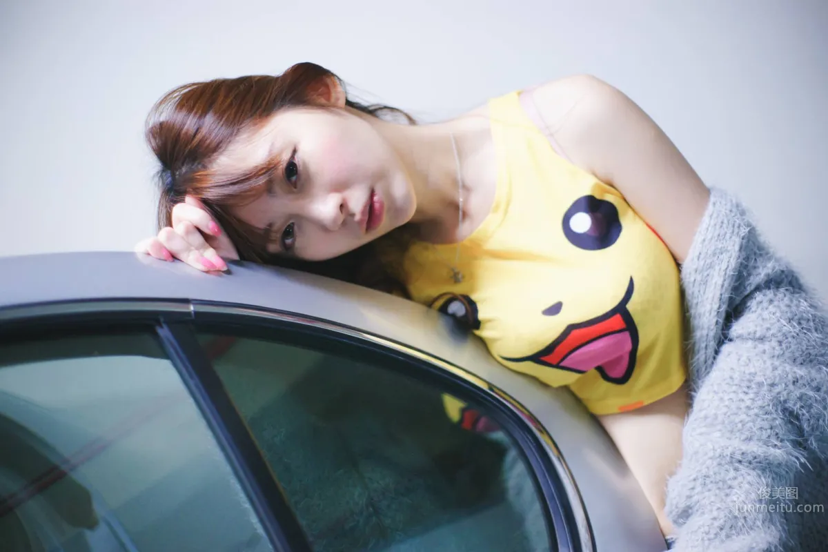 Zhang Daibi - Shih Hsin University Sweet D-Cup Hot Girl Private Shoot photo 16