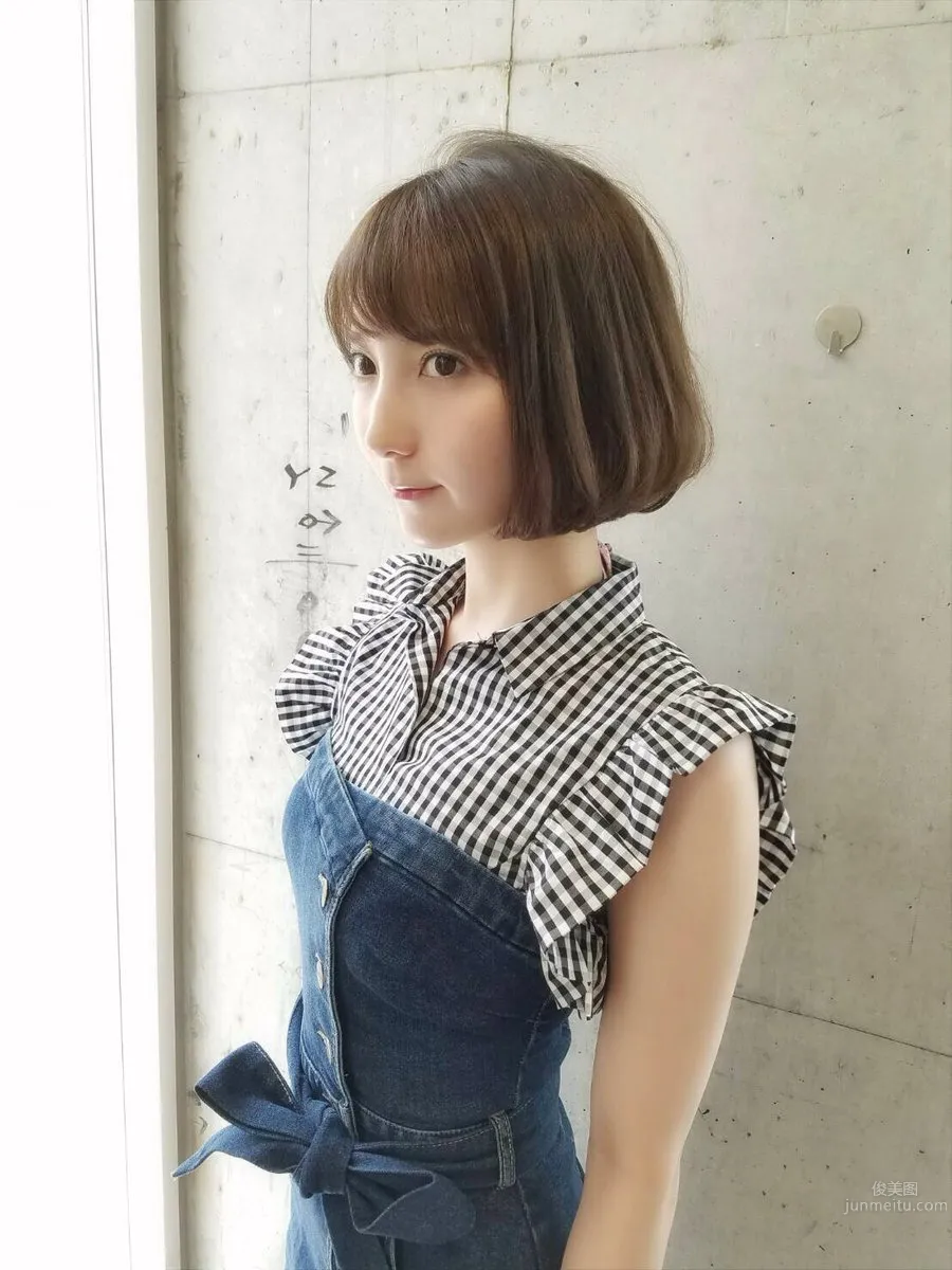 堀みづき- 短發美人迷人生活照 9