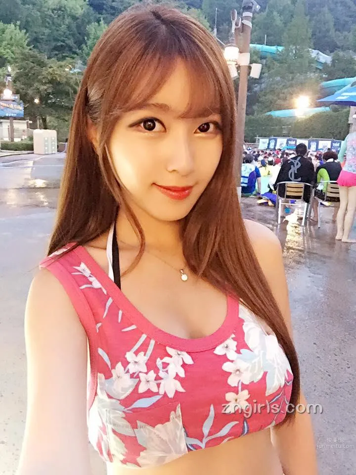 金賽拉(김세라)- 南韓極品美胸美腿車模 23