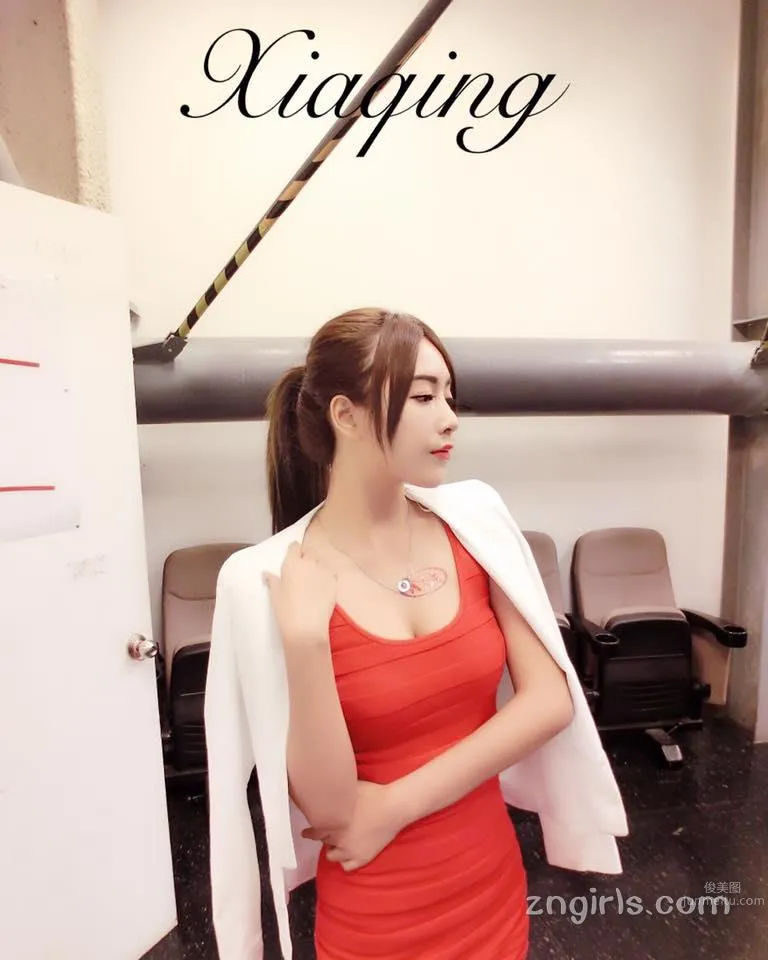 Xiaqing Miso, Beautiful Legs Model Private Photos photo 5