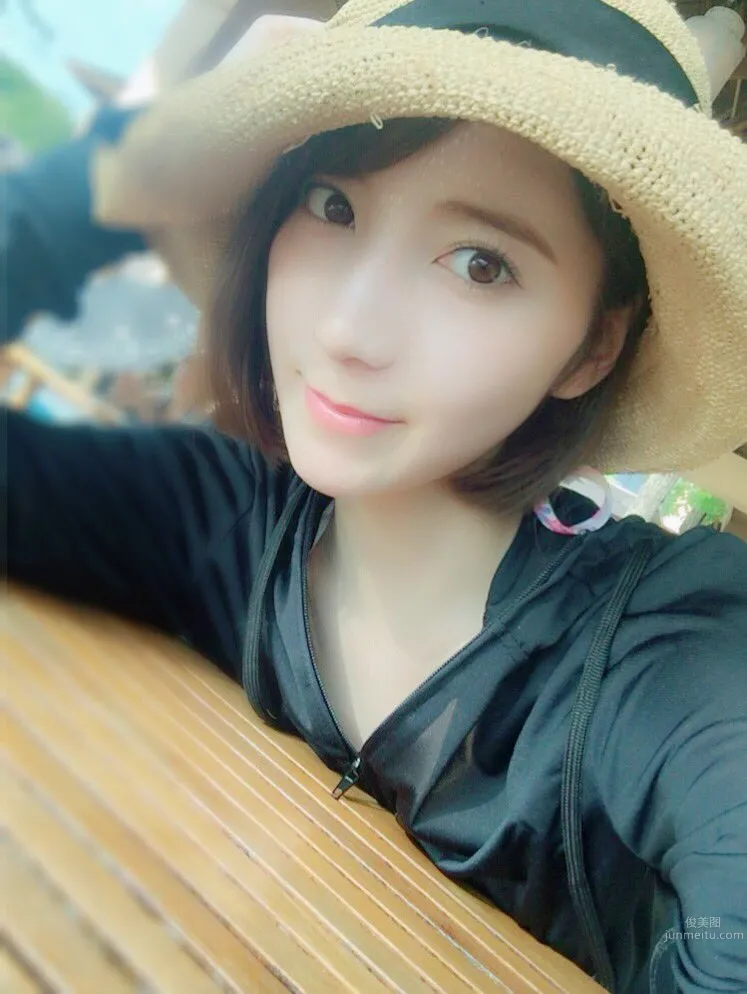 堀みづき- 短發美人迷人生活照 8