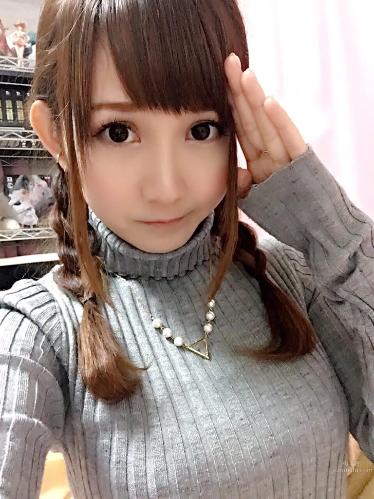 秋田知裡- 非常可愛的假面騎士美少女 14