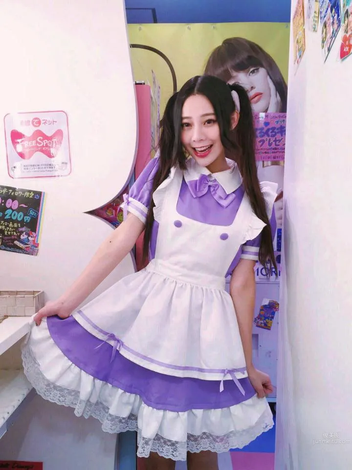張香香- 網絡女神美豔自拍照 17