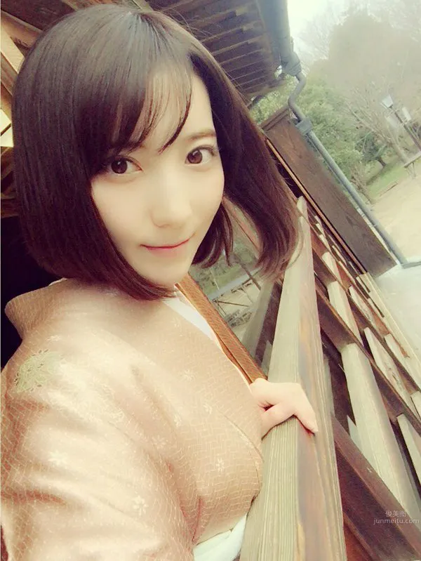 堀みづき- 短發美人迷人生活照 18