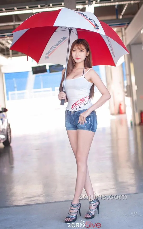 金賽拉(김세라)- 南韓極品美胸美腿車模 29