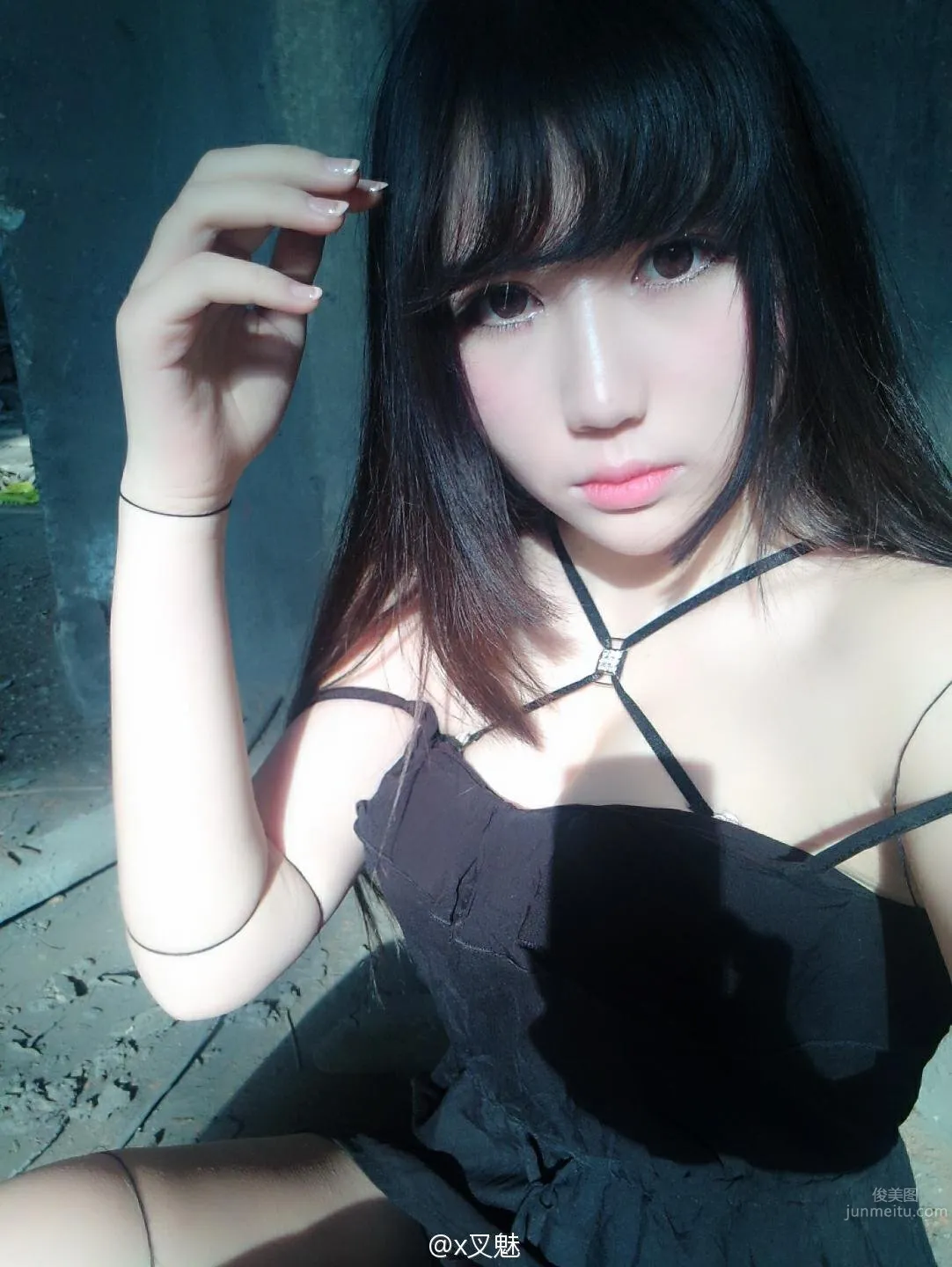 x Chamei - Big-Bust Girl Weibo Private Shoot Photos photo 18