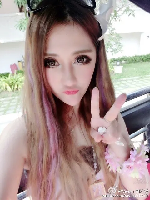 劉沁雯- 微博私房美圖 7