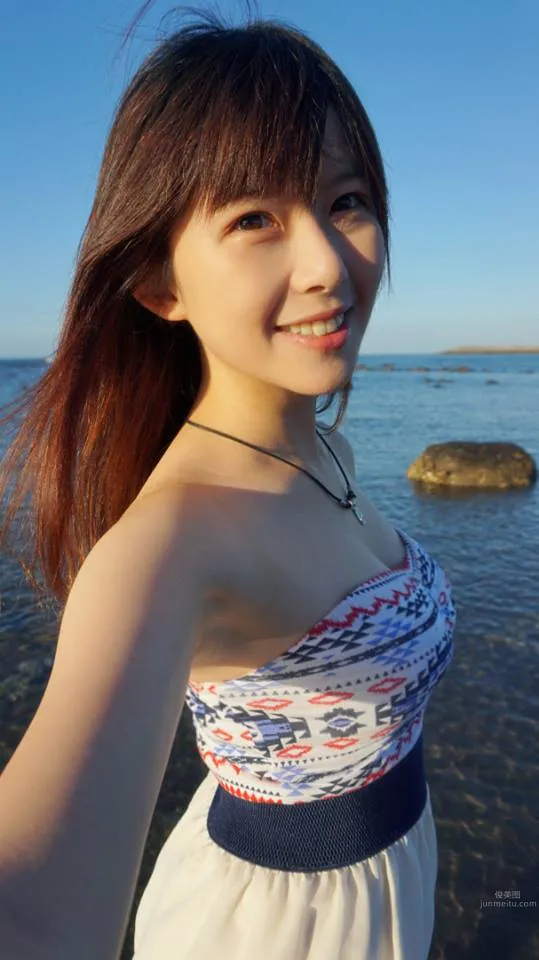 Lin Yuzhen, Tamkang University Number One Beauty Private Shoot photo 8