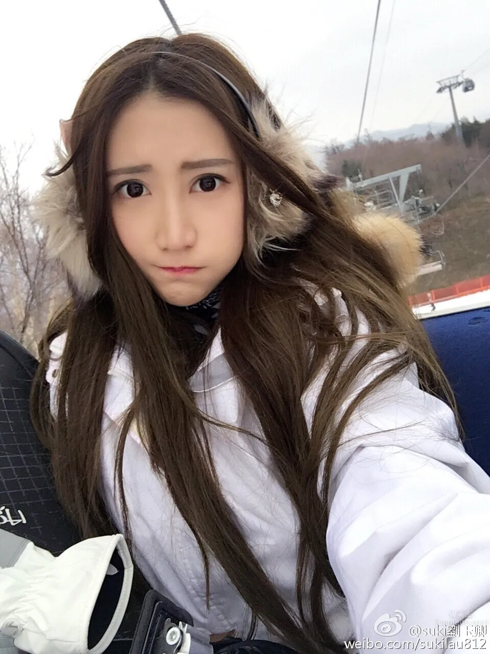 Liu Yuqing - Sweet and Charming Girl with Mesmerizing Eyes photo 3