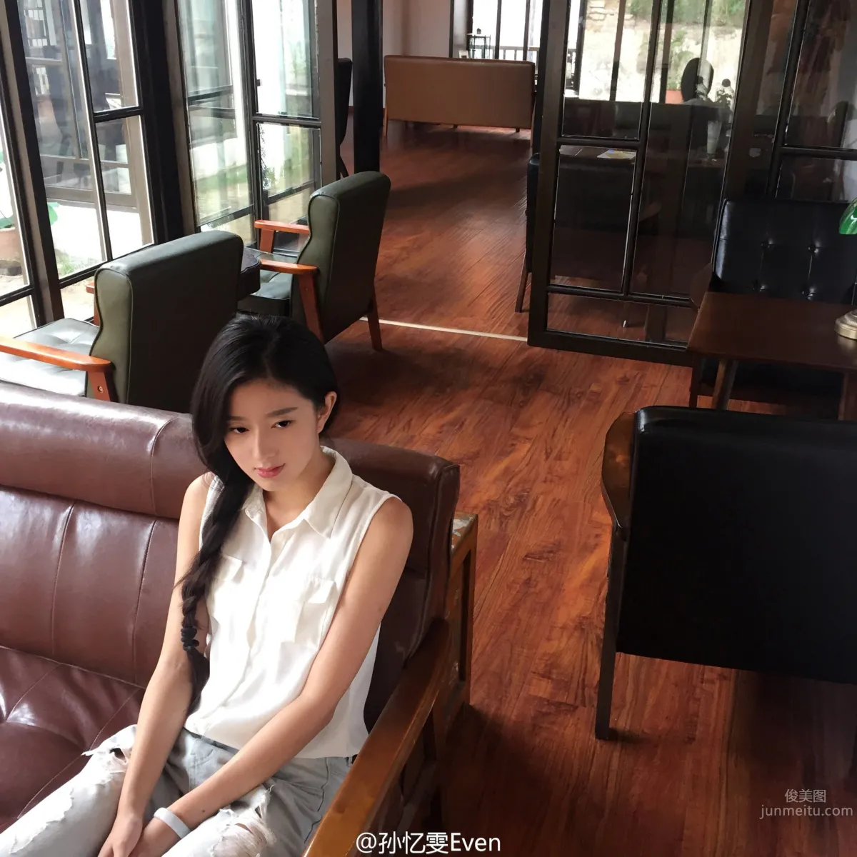 孙忆雯Even- 典雅脱俗唯美写真_10