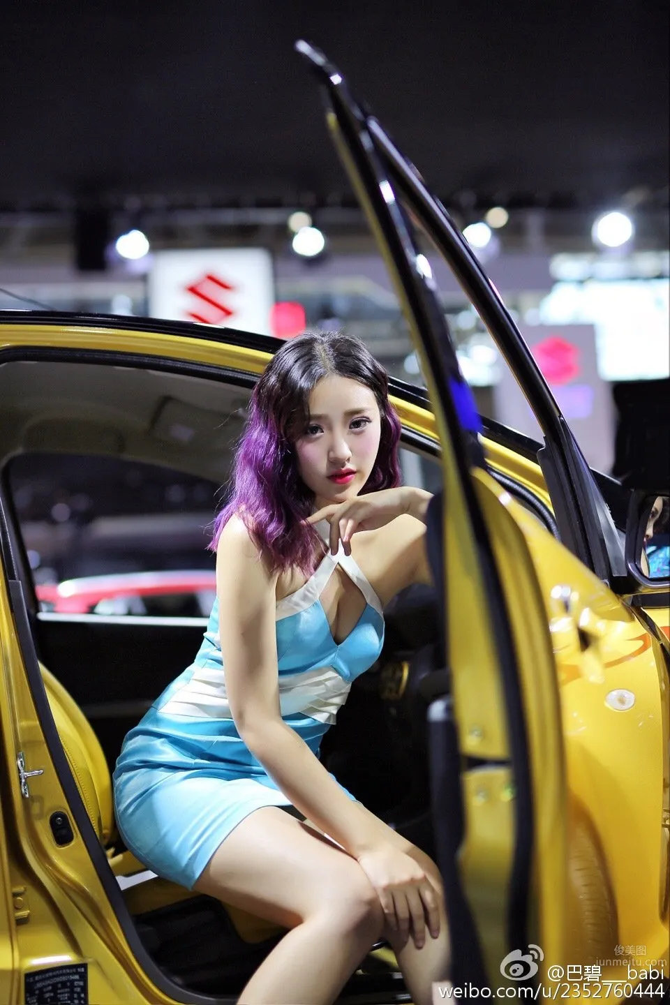 劉文佳- 香車美人寫真 10