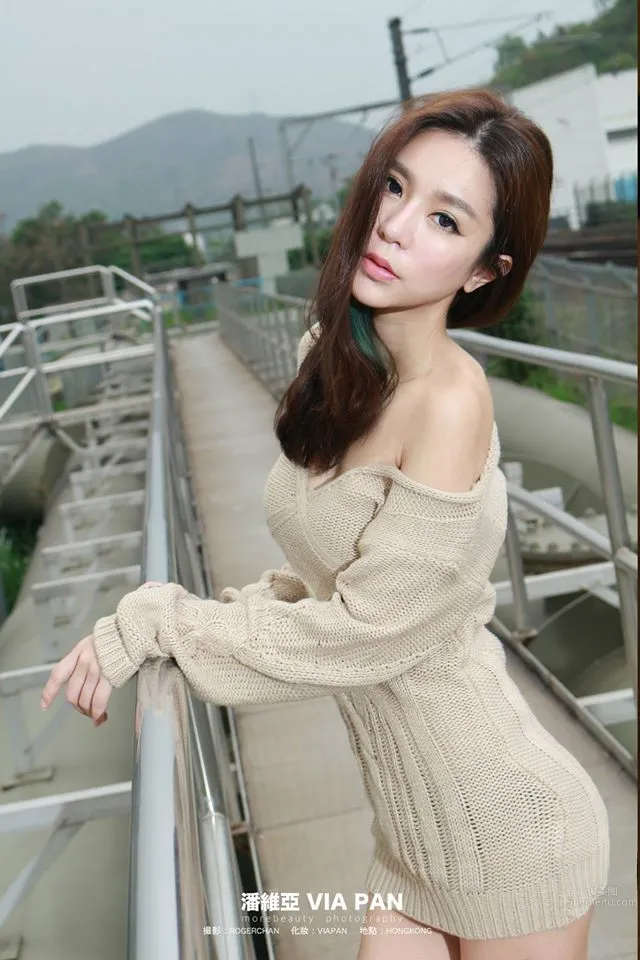 潘維亞- 身材完美的美人網拍模特兒 2