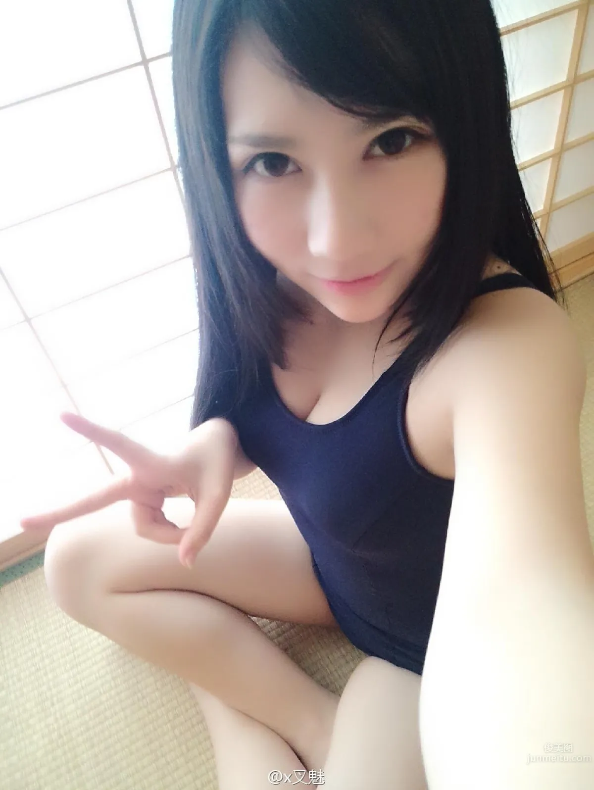 x Chamei - Big-Bust Girl Weibo Private Shoot Photos photo 21